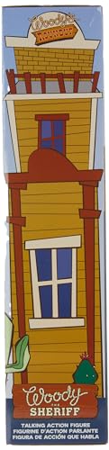 Disney Store Official Woody Interactive Talking Action Figure - Toy Story Toys - Pull String Woody Toy Story Doll with Phrases & Interactive Feature, Soft Body Construction, Detachable Cowboy Hat