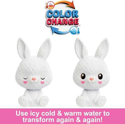 Barbie Cutie Reveal Chelsea Doll & Accessories, Animal Plush Costume & 6 Surprises Including Color Change, Bunny as Koala