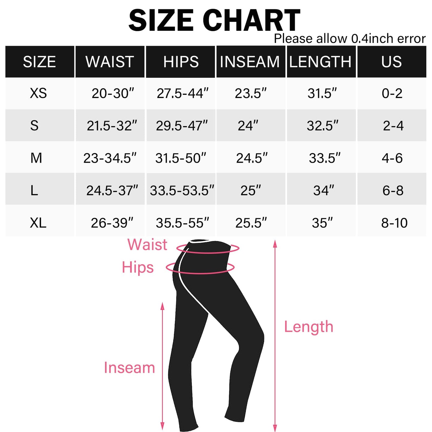AUROLA Workout Leggings for Women Seamless Scrunch Tights Tummy Control Gym Fitness Girl Sport Active Yoga Pants (L, Black)