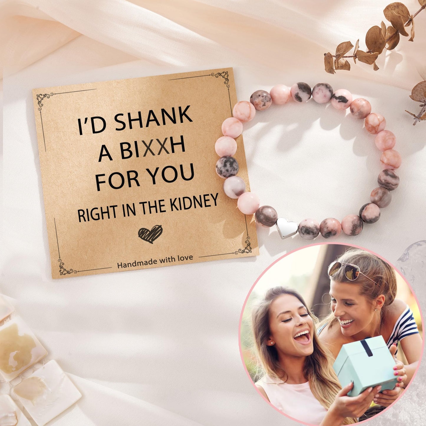 ASKRAIN Best Friend Bracelet Gifts for Women, Gifts for Best Friend Birthday Friendship Gifts for Women Best Friend Friendship Bracelet Valentines Day Mothers Day Christmas Gifts for Friends