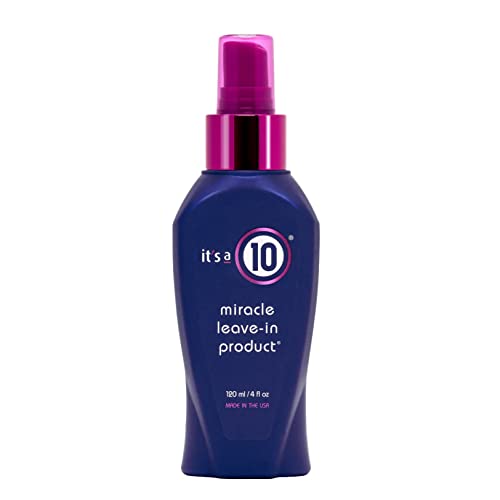 It's a 10 Haircare Miracle Leave-In Product, 4 fl. oz.