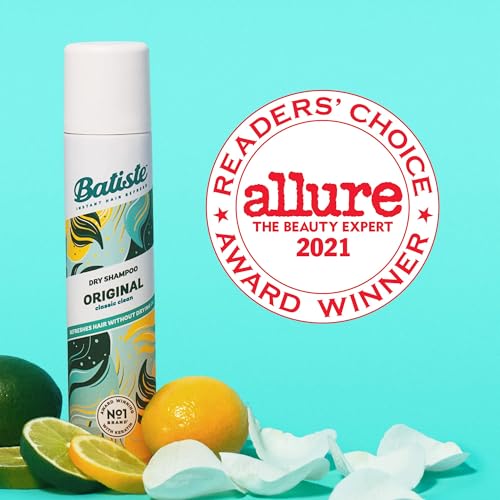 Batiste Dry Shampoo Original, Citrus, 162g/5.71 oz