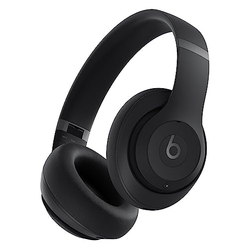 beats Studio Pro - Wireless Bluetooth Noise Cancelling Headphones - Personalized Spatial Audio, USB-C Lossless Audio, Apple & Android Compatibility, Up to 40 Hours Battery Life - Black