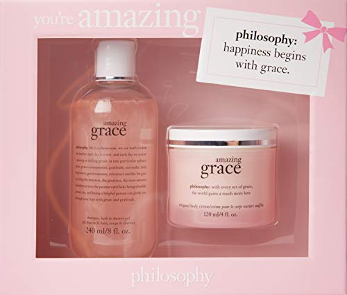 philosophy you're amazing 2 piece amazing grace gift set - 4 Fl. Oz. + 8 Fl. Oz