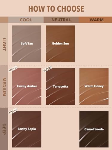 SHEGLAM Sun Sculpt Cool Toned Liquid Contour Stick Long Lasting Cream Bronzer Makeup - Warm Honey