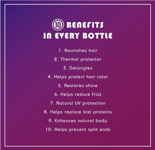 It's a 10 Haircare Miracle Leave-In Product, 4 fl. oz.