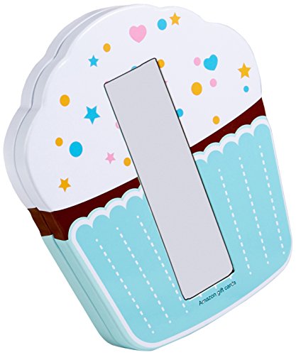 Amazon.com Gift Card in a Birthday Cupcake Tin