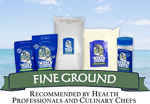 Celtic Sea Salt, Fine Ground, 8 Ounce, 0.5 Pound (Pack of 1)