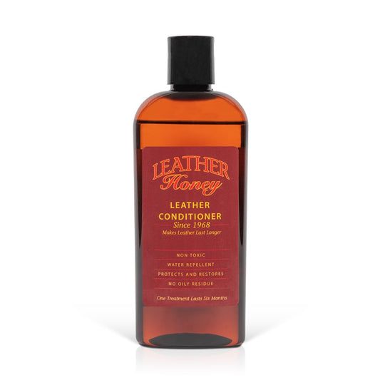 Leather Honey Leather Conditioner, Non-Toxic & Made in the USA Since 1968. Protect & Restore Leather Couches & Furniture, Car Interiors, Boots, Jackets, Shoes, Bags & Accessories. Safe for Any Color