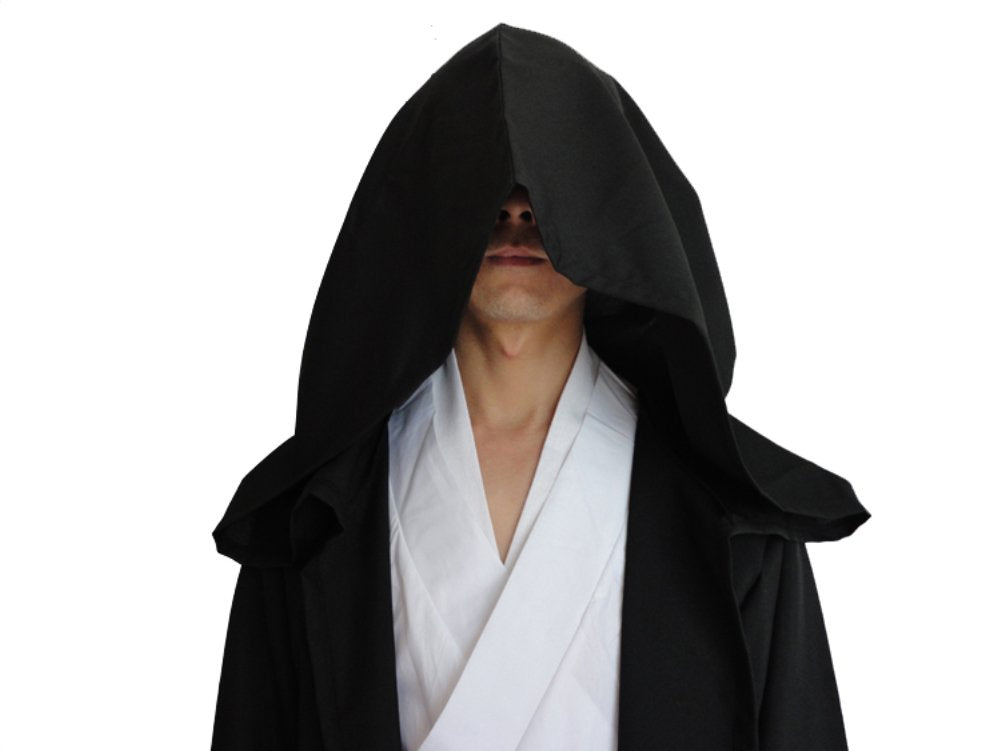 GOLDSTITCH Men & Kids Tunic Hooded Robe Cloak Knight Fancy Cool Cosplay Costume