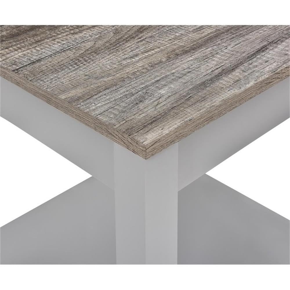 Ameriwood Home Carver Coffee Table, Gray