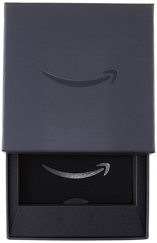 Amazon.com Gift Card for any amount in a Classic Black Gift Box