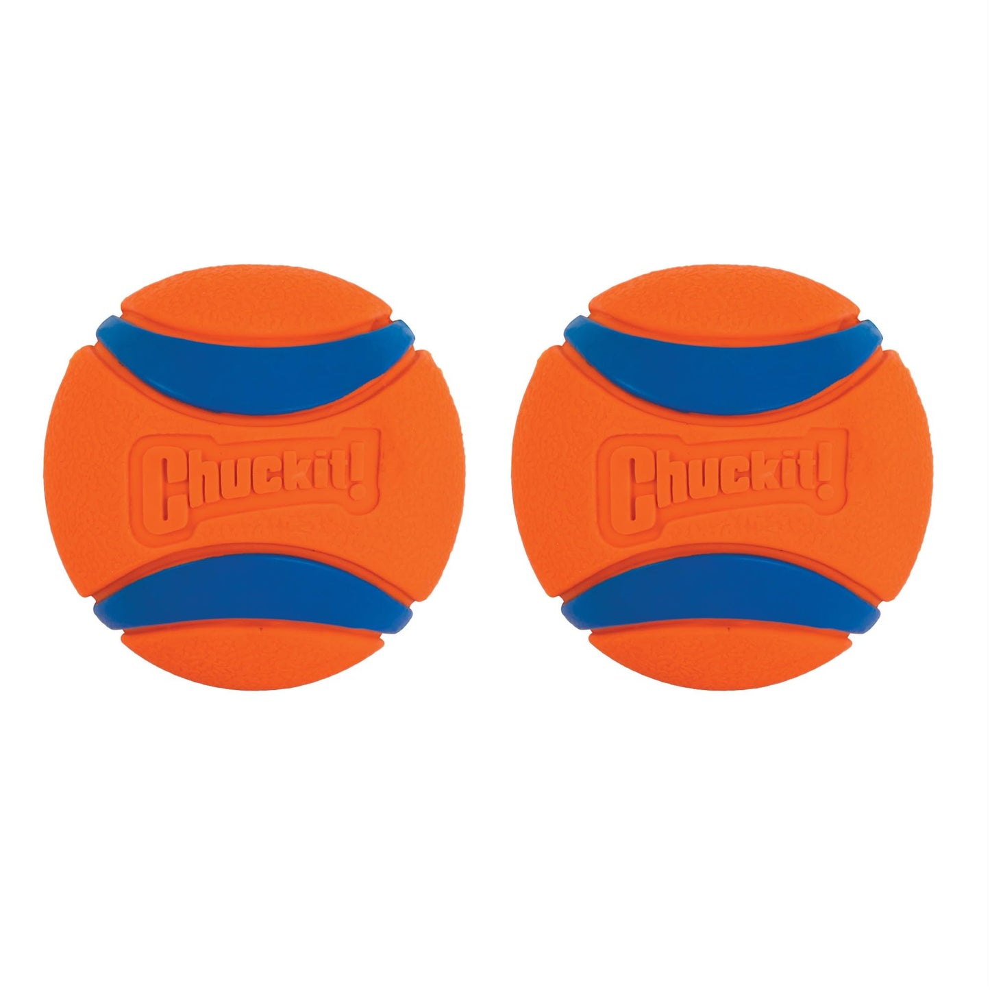 Chuckit Ultra Ball Dog Toy, Medium (2.5 Inch Diameter) Pack of 2, for breeds 20-60 lbs