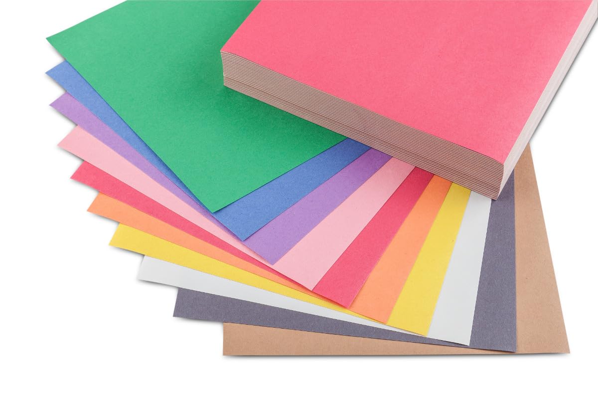 Crayola Construction Paper - 480ct (2pck), Bulk School Supplies For Kids, Classroom Supplies, Art Paper for Arts & Crafts