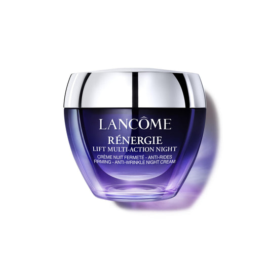 Lancôme Rénergie Multi-Action Night Cream - With Hyaluronic Acid - For Lifting & Firming, 1.7 Fl Oz