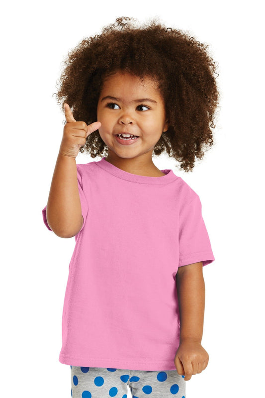 Precious Cargo Youth Side Seamed Taping Polo Shirts_Candy Pink_3T