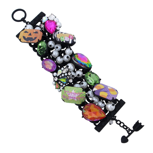 Betsey Johnson Candy Statement Bracelet