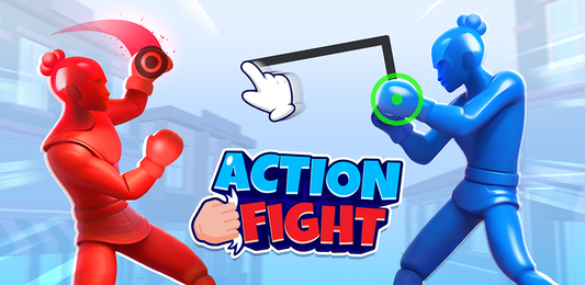 Action Fight: Draw Punch