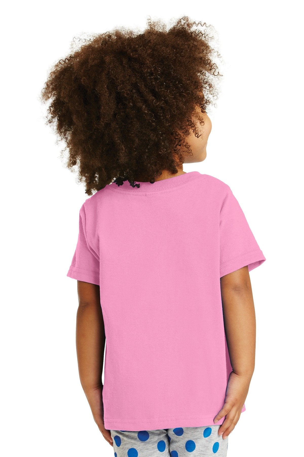 Precious Cargo Youth Side Seamed Taping Polo Shirts_Candy Pink_3T