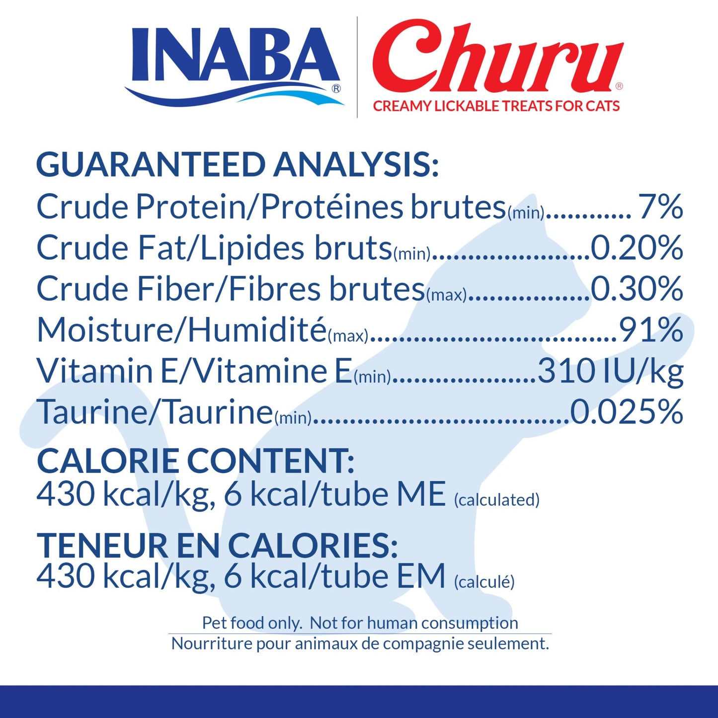 INABA Churu Cat Treats, Grain-Free, Lickable, Squeezable Creamy Purée Cat Treat/Topper with Vitamin E & Taurine, 0.5 Ounces Each Tube, 50 Tubes, Tuna & Chicken Variety